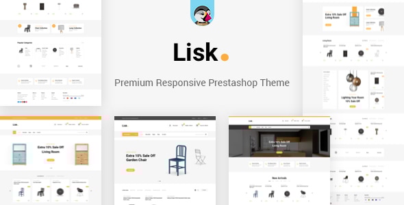 Lisk - Responsive Lisk Prestashop Theme - PrestaShop eCommerce