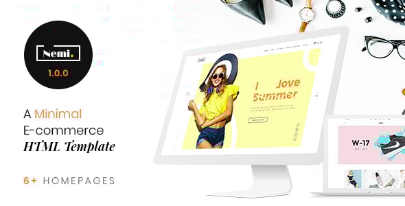 Nemi - Multi Store Responsive HTML Template - Retail Site Templates