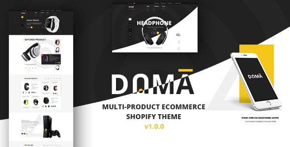 Dama - Multi Store Responsive Shopify Theme - Shopify eCommerce