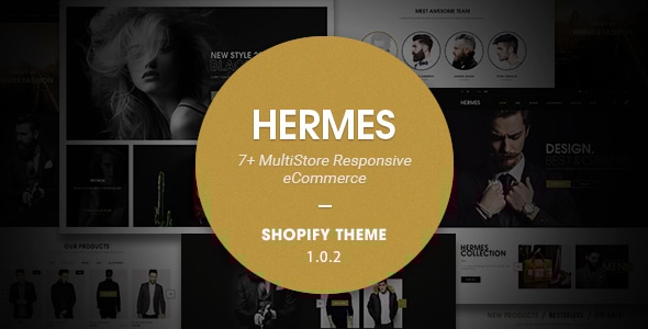 Hermes - Multi Store Responsive Shopify Theme - Shopify eCommerce