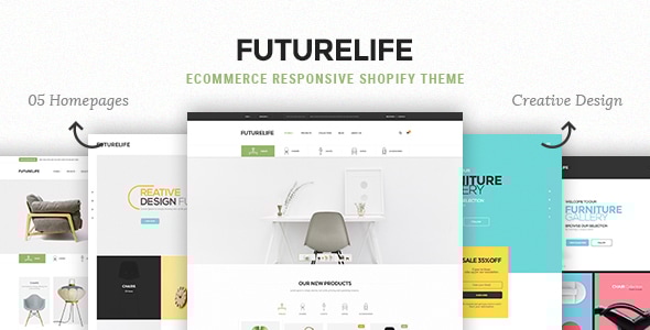 Futurelife - eCommerce Responsive Shopify Theme - Shopify eCommerce