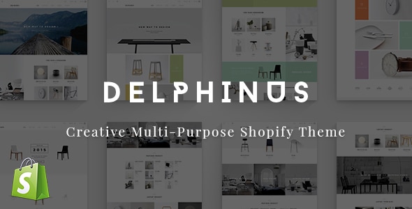 Delphinus - Creative Multi-Purpose Shopify Theme - Shopify eCommerce