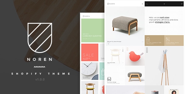 Noren - Responsive Shopify Theme - Shopify eCommerce