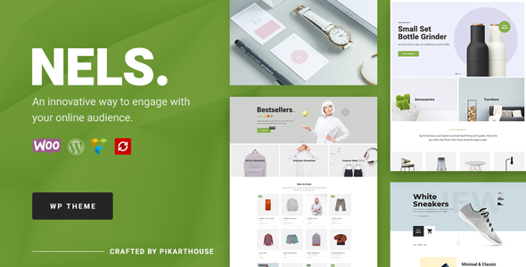 Nels - An Exquisite eCommerce WordPress Theme - WooCommerce eCommerce