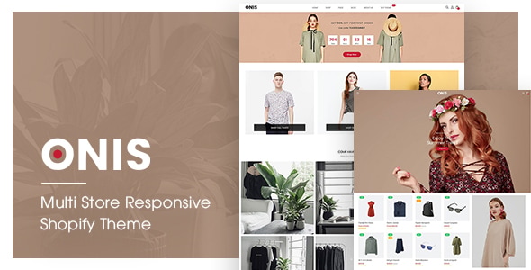 ONIS | Multi Store Responsive Shopify Theme - Shopify eCommerce