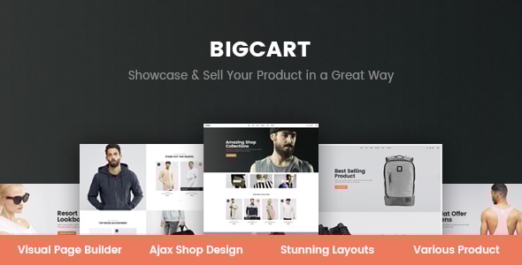 Bigcart - Clean, Modern WordPress Theme for WooCommerce - WooCommerce eCommerce