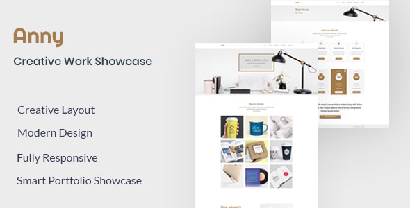 Anny || Creative Work Showcase - Portfolio Creative