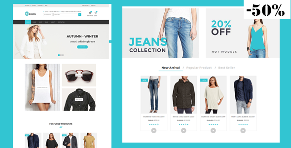 Ecomin - Responsive Multipurpose Ecommerce HTML5 Template - Shopping Retail