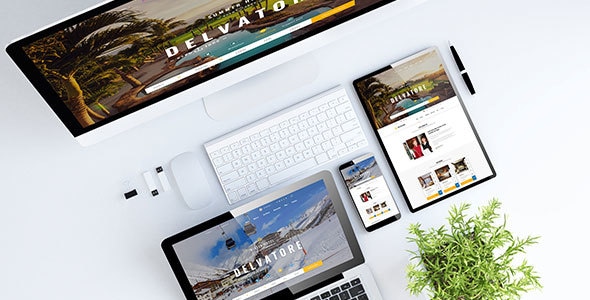 Delvatore Hotel Booking Bootstrap Template - Travel Retail