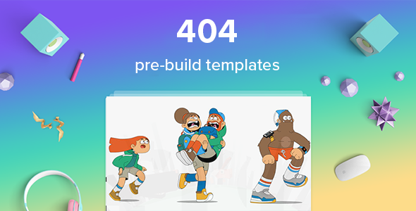 Wrong - Error Pages - 404 Pages Specialty Pages