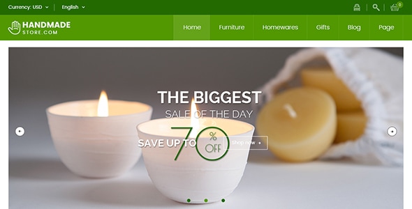 Anam - Health & Spa and Cosmetic shop WooCommerce WordPress Theme - WooCommerce eCommerce