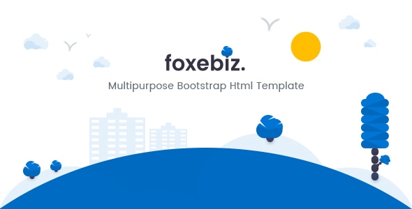 Foxebiz - Multipurpose Html Template - Corporate Site Templates