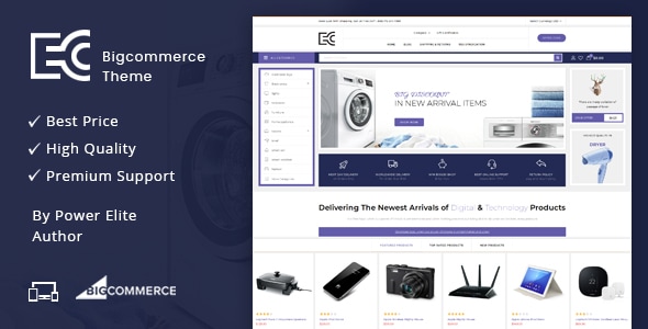 eCode - Multipurpose Stencil BigCommerce Theme - BigCommerce eCommerce