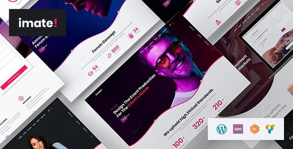 iMate - Business WordPress Theme - Business Corporate