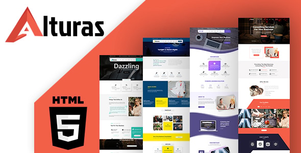 Alturas Multipurpose HTML Template - Business Corporate