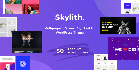Skylith | Multipurpose Gutenberg WordPress Theme - Portfolio Creative