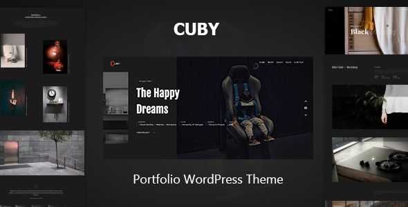Cuby - Portfolio WordPress Theme - Portfolio Creative