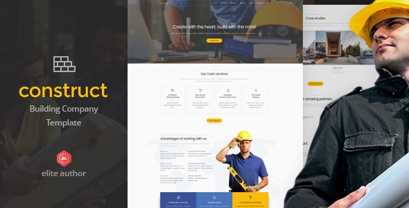 Construct - Construction & Building Joomla Template - Business Corporate