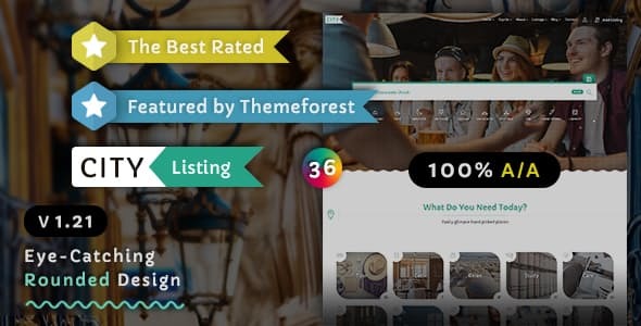 City Listing - Directory Template by webdesigntrade | ThemeForest
