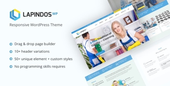 Lapindos - Responsive WordPress Theme - Business Corporate