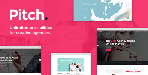 Pitch Theme v3.8
