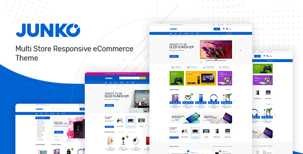 Junko - Technology Theme for WooCommerce WordPress - WooCommerce eCommerce