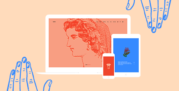Smiltė - Simple Portfolio WordPress Theme - Portfolio Creative