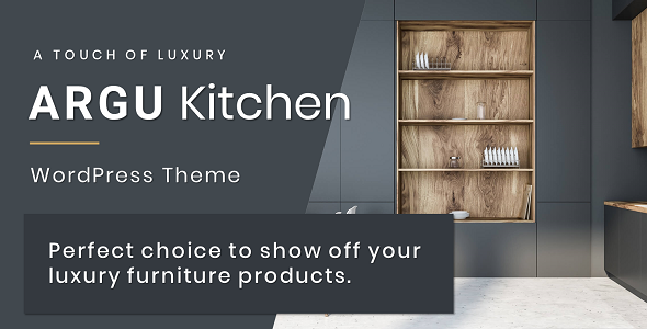 Argu - Kitchen WordPress Theme - Business Corporate