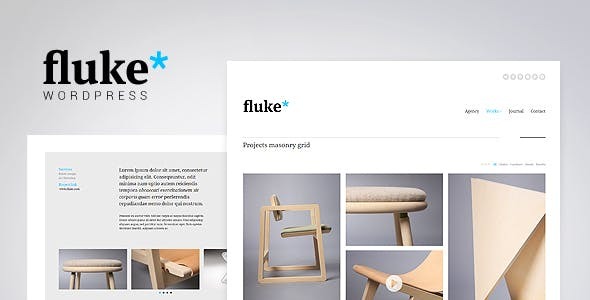 Fluke - Creative Portfolio WordPress Theme - Portfolio Creative