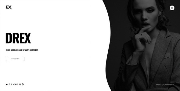 Drex - Photography Portfolio Template - Portfolio Creative