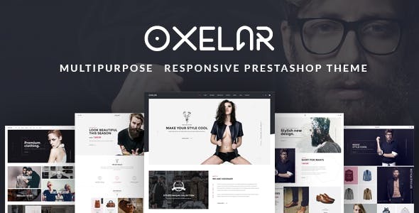 Oxelar - Multipurpose Responsive Magento Theme - Fashion Magento