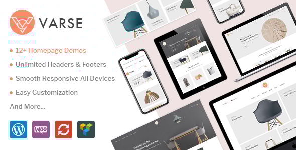 Varse - WooCommerce AJAX WordPress Theme - WooCommerce eCommerce