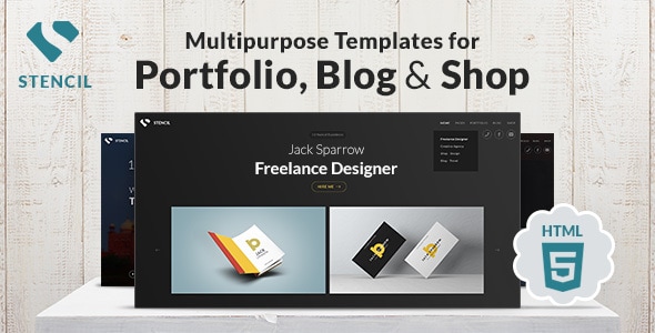 Stencil - Creative Multi-Purpose HTML Theme - Creative Site Templates