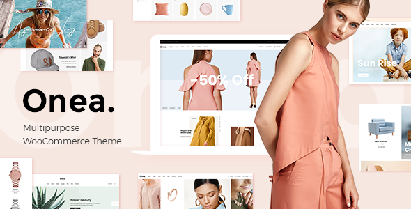 Onea - Elegant Fashion Shop WordPress Theme - WooCommerce eCommerce