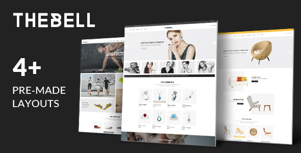 Thebell - Multipurpose Responsive Magento Theme - Shopping Magento