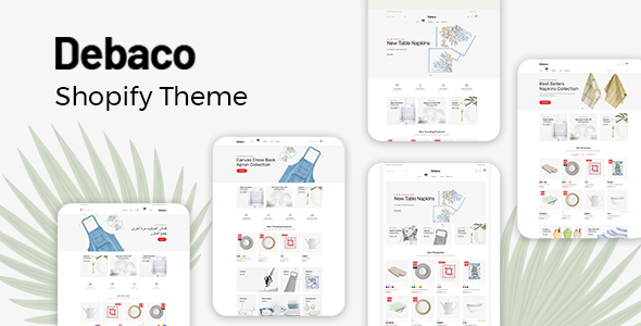 Kitchen Appliances Store Shopify Theme - Debaco - Shopping Shopify