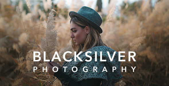 Blacksilver | Photography Theme for WordPress - Photography Creative