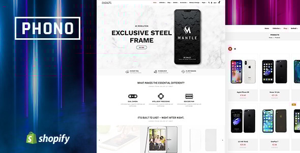 Phono | Mobile Store, Phone Shopify Shop - Technology Shopify