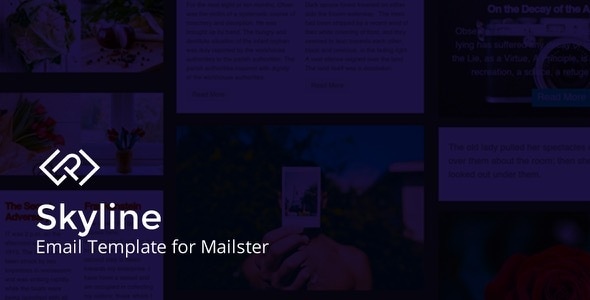 Skyline - Email Template for Mailster - Newsletters Email Templates