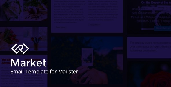 Market - Email Template for Mailster - Newsletters Email Templates
