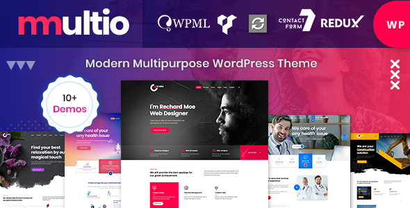 Multio - Corporate Business WordPress Theme - Business Corporate
