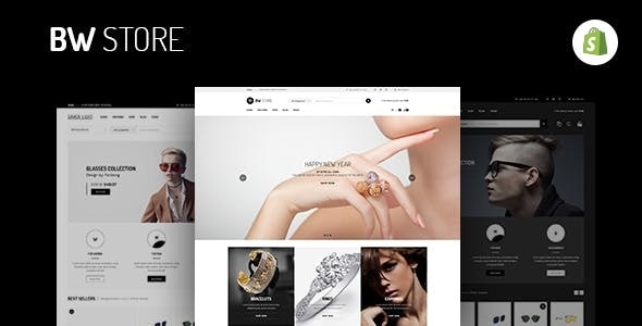 BW Store - Multipurpose Responsive Shopify Theme - Shopify eCommerce