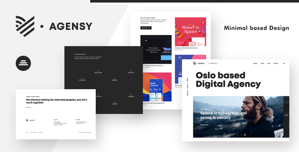 Agensy | Digital Lab & Creative Solutions Theme - Portfolio Creative