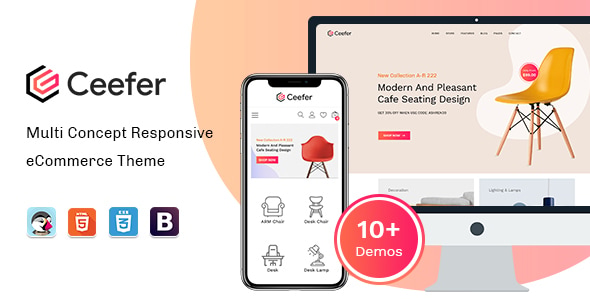 Ceefer - Creative Prestashop Theme - PrestaShop eCommerce