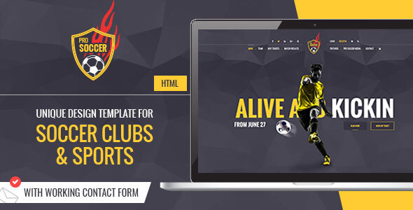 Soccer Acumen - Football Club HTML Template by ExproStudio | ThemeForest