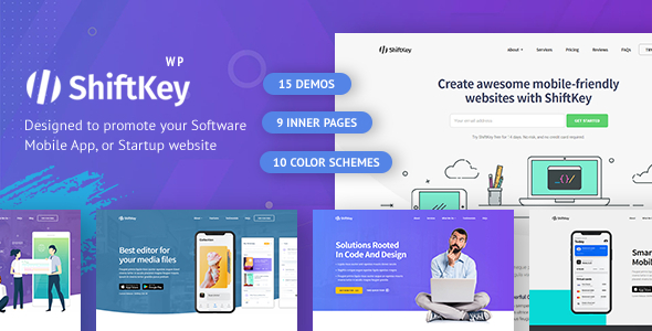 Shiftkey - Corporate Digital SEO Marketing Landing Pages WordPress Theme - Marketing Corporate