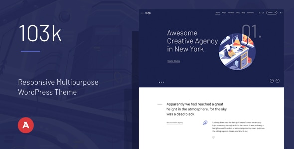 Hundred & Three — Responsive Multipurpose WordPress Theme - Creative WordPress