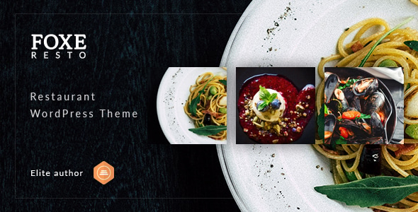 Foxeresto - Restaurant WordPress Theme - Restaurants & Cafes Entertainment