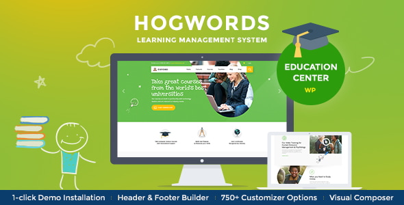 Hogwords | School, University Education WordPress Theme - Education WordPress