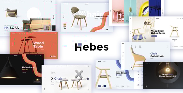 HEBES - Multipurpose Ecommerce HTML Template - Retail Site Templates